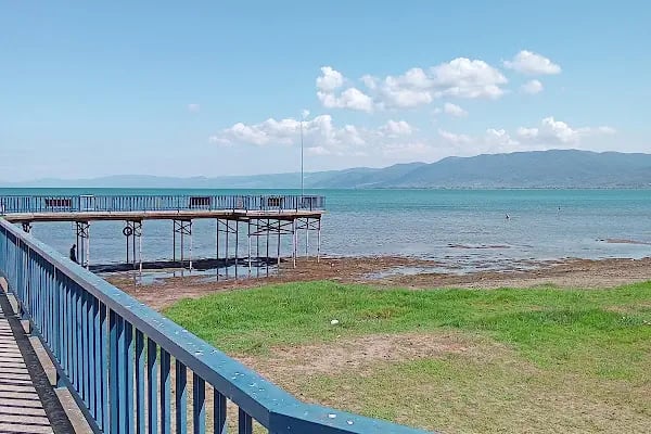 Kamp alanı İznik Gölü - Resim 11