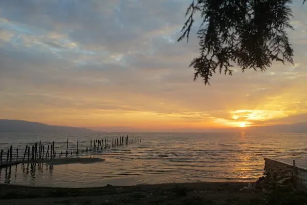 Kamp alanı İznik Gölü - Resim 4