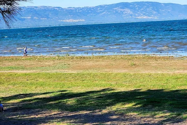 Kamp alanı İznik Gölü - Resim 8