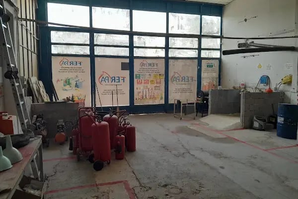 FERPA İŞ GÜVENLİĞİ MALZEMELERİ -YANGIN SÖNDÜRME CİHAZLARI- TEMİZLİK MALZEMELERİ - Resim 8