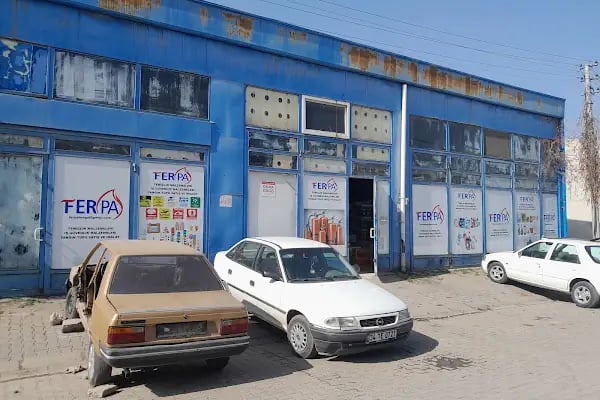 FERPA İŞ GÜVENLİĞİ MALZEMELERİ -YANGIN SÖNDÜRME CİHAZLARI- TEMİZLİK MALZEMELERİ - Resim 13