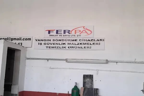 FERPA İŞ GÜVENLİĞİ MALZEMELERİ -YANGIN SÖNDÜRME CİHAZLARI- TEMİZLİK MALZEMELERİ - Resim 18