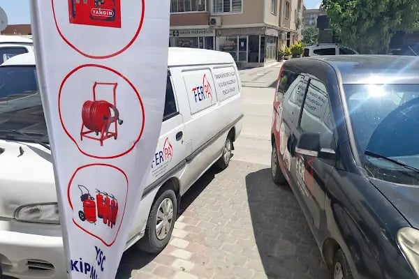 FERPA İŞ GÜVENLİĞİ MALZEMELERİ -YANGIN SÖNDÜRME CİHAZLARI- TEMİZLİK MALZEMELERİ - Resim 15