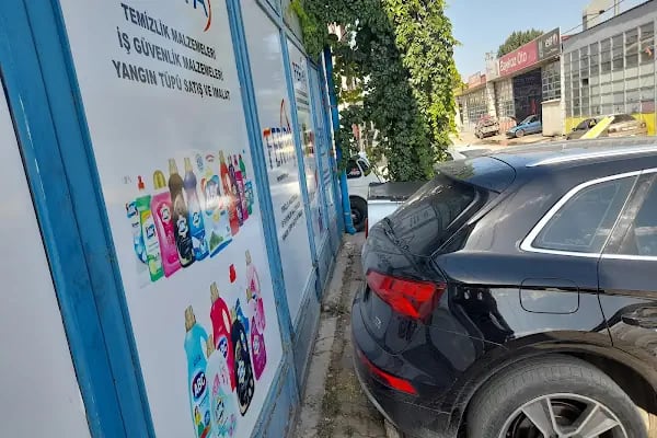 FERPA İŞ GÜVENLİĞİ MALZEMELERİ -YANGIN SÖNDÜRME CİHAZLARI- TEMİZLİK MALZEMELERİ - Resim 12