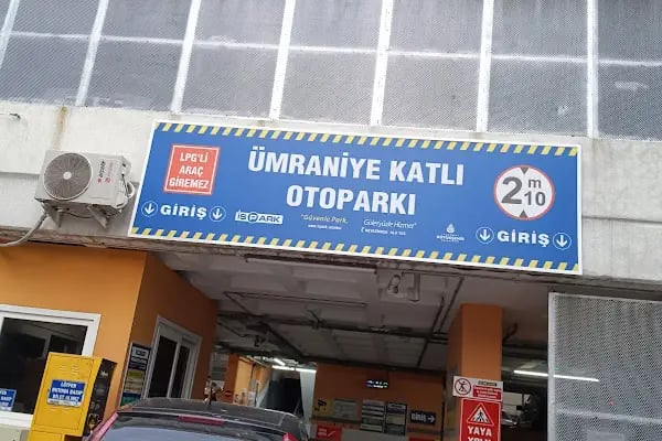 İSPARK Ümraniye Katlı Otoparkı - Resim 20