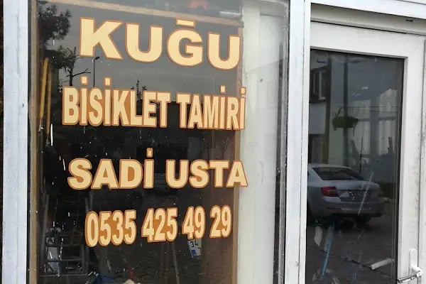 KUĞU BİSİKLET, Bisiklet tamiri Sadi usta - Resim 3