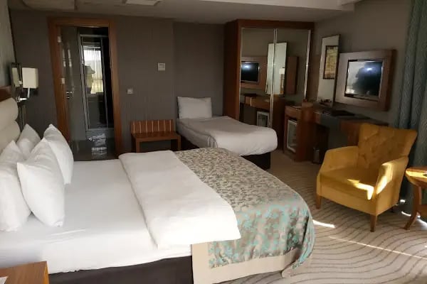 Grand Turkuaz Hotel Bursa - Resim 13