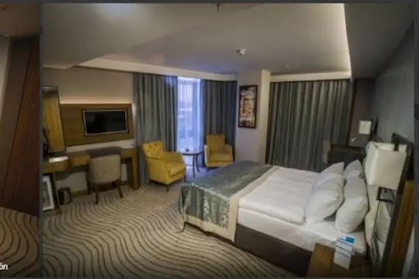 Grand Turkuaz Hotel Bursa - Resim 15