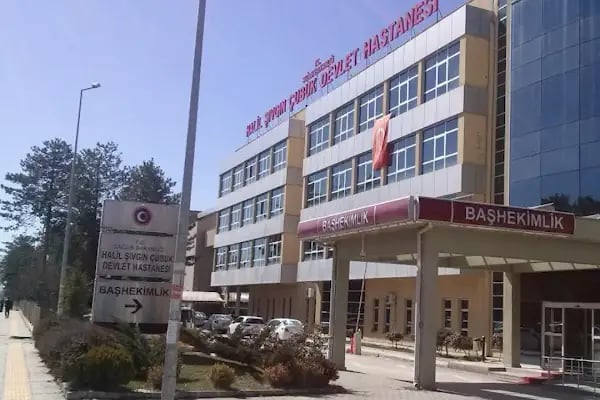 Halil Şıvgın Çubuk Devlet Hastanesi - Resim 18