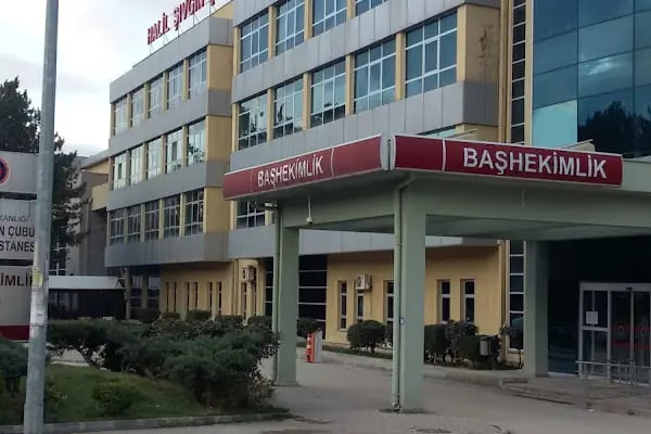 Halil Şıvgın Çubuk Devlet Hastanesi - Resim 16