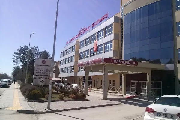 Halil Şıvgın Çubuk Devlet Hastanesi - Resim 17