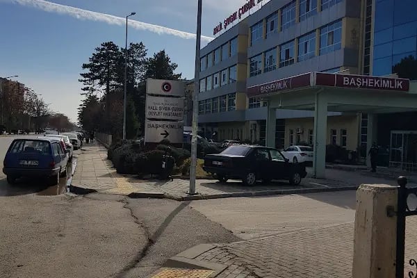 Halil Şıvgın Çubuk Devlet Hastanesi - Resim 13