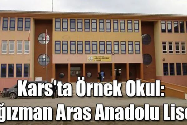 Kağızman Aras Anadolu Lisesi - Resim 4