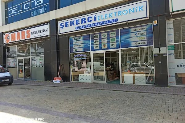 Şekerci Elektronik | Konya Elektronik Malzemeleri - Resim 4