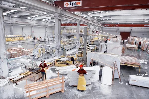 Çobanlar Mermer Salkım Fabrika İşletmesi - Resim 2