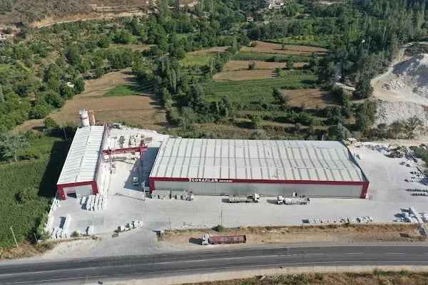 Çobanlar Mermer Salkım Fabrika İşletmesi - Resim 1