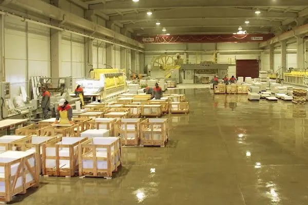 Çobanlar Mermer Salkım Fabrika İşletmesi - Resim 5