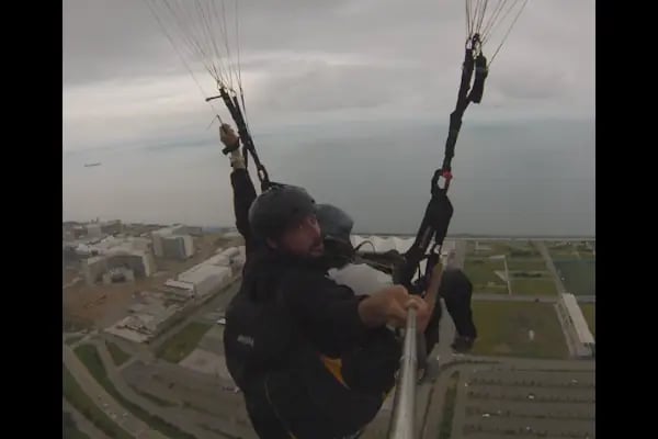 Trabzon paraşüt (Paragliding Trabzon | طرابزون طيران شراعي") paraşüt sera gölü) - Resim 17