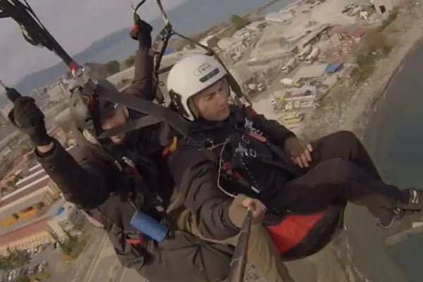 Trabzon paraşüt (Paragliding Trabzon | طرابزون طيران شراعي") paraşüt sera gölü) - Resim 18