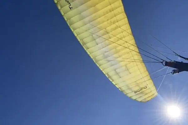 Trabzon paraşüt (Paragliding Trabzon | طرابزون طيران شراعي") paraşüt sera gölü) - Resim 19