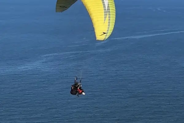 Trabzon paraşüt (Paragliding Trabzon | طرابزون طيران شراعي") paraşüt sera gölü) - Resim 2