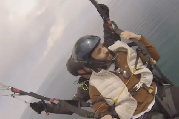 Trabzon paraşüt (Paragliding Trabzon | طرابزون طيران شراعي") paraşüt sera gölü) - Resim 14
