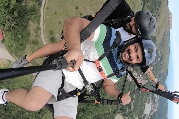 Trabzon paraşüt (Paragliding Trabzon | طرابزون طيران شراعي") paraşüt sera gölü) - Resim 8