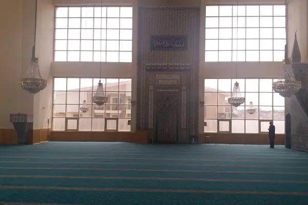 Aktaştepe Cami - Resim 5