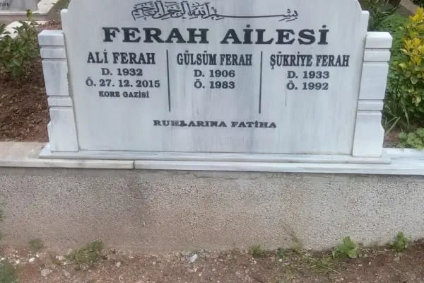 Sefaköy Mezarlığı - Resim 14