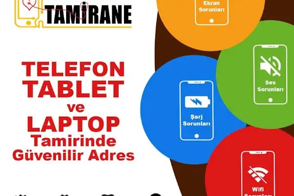 TETİK ELEKTRONİK - TETİK GSM CEP TELEFONU &amp; BİLGİSAYAR TAMİR SERVİSİ - Resim 20