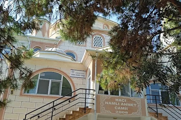 Namlı ahmet Cami - Resim 2