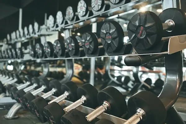 AYGYM Fitness gold - Resim 7