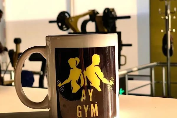 AYGYM Fitness gold - Resim 11