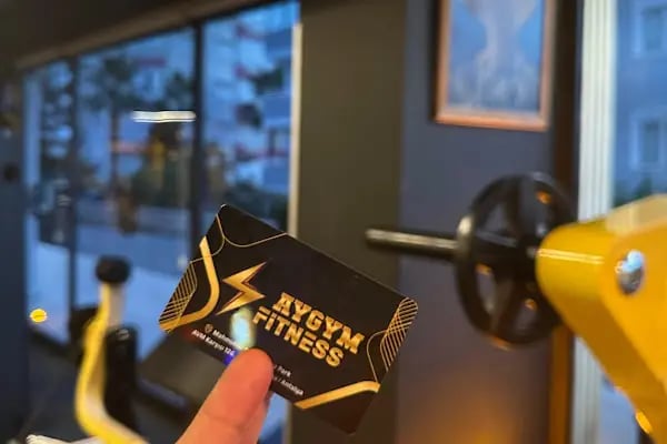 AYGYM Fitness gold - Resim 13