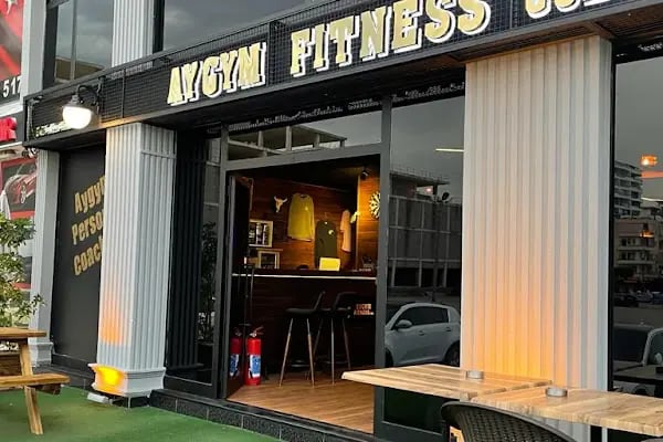 AYGYM Fitness gold - Resim 6