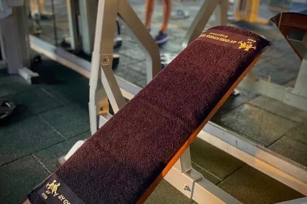 AYGYM Fitness gold - Resim 8