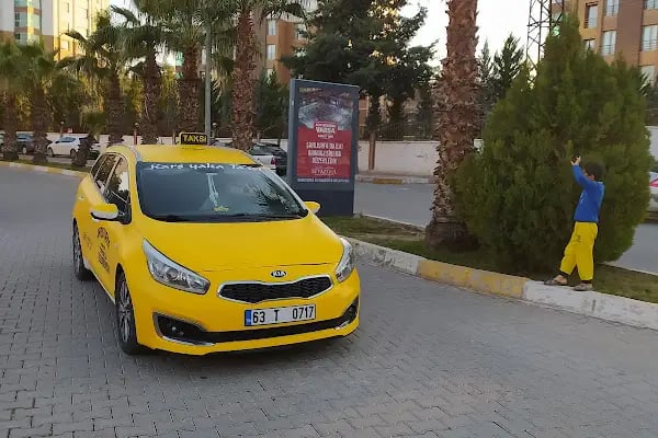 Karaköprü Karşıyaka Taksi Durağı - Resim 16