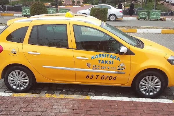 Karaköprü Karşıyaka Taksi Durağı - Resim 5