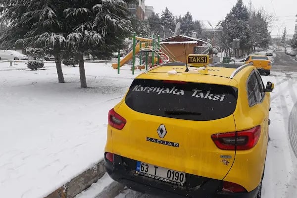 Karaköprü Karşıyaka Taksi Durağı - Resim 8