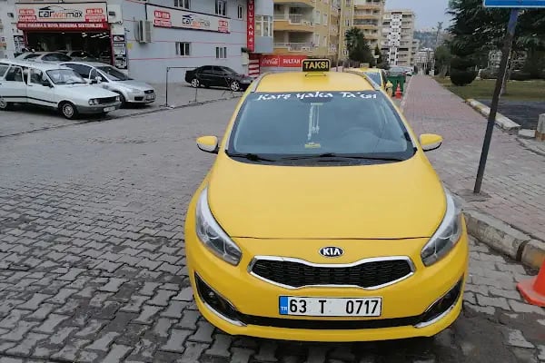 Karaköprü Karşıyaka Taksi Durağı - Resim 15