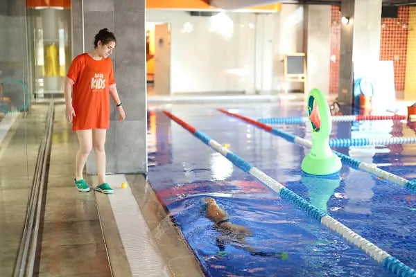 Aqua Kids World - Bebek ve Çocuk Yüzme Okulu - Resim 3