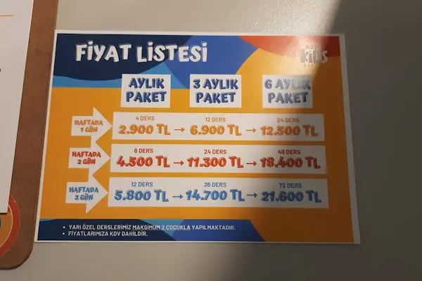 Aqua Kids World - Bebek ve Çocuk Yüzme Okulu - Resim 11