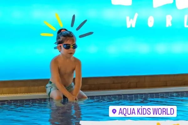 Aqua Kids World - Bebek ve Çocuk Yüzme Okulu - Resim 19