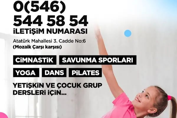Atafit Ataşehir Cimnastik ve Dans Okulu - Resim 9