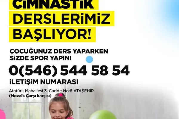 Atafit Ataşehir Cimnastik ve Dans Okulu - Resim 7