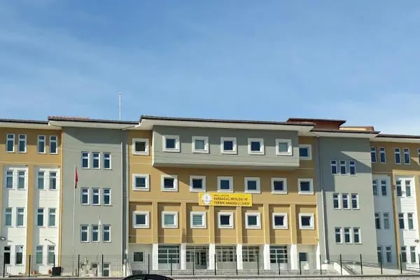 KARAAĞAÇ MESLEKİ VE TEKNİK ANADOLU LİSESİ - Resim 4