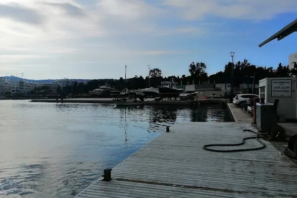 Çeşme Marina - Resim 11