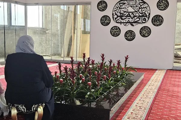 Hacı Mustafa Hayri Baba Türbesi - Resim 15