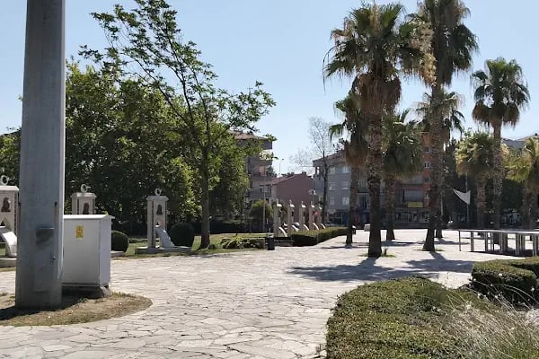 İncilipınar Vali Recep Yazıcıoğlu Parkı - Resim 8