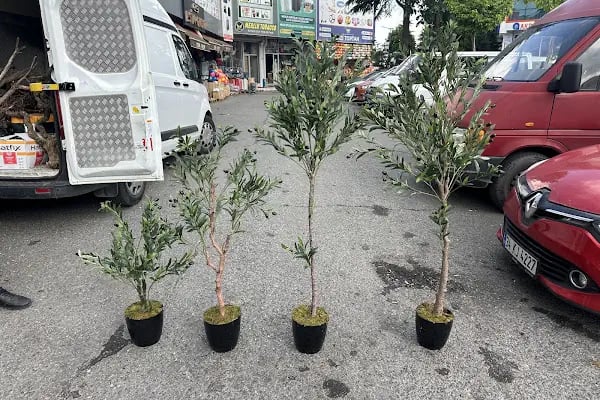 Yapay Çiçek Al - Resim 14